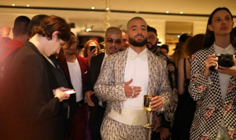 Maluma el gran ignorado en los MET Gala 2019