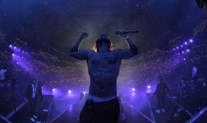 Maluma logra el SOLD OUT en el MADISON SQUARE GARDEN