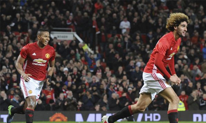 Medio camino para la final de la Copa de Liga lleva ganado el Man U