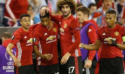 Manchester vence por la mnima al Celta