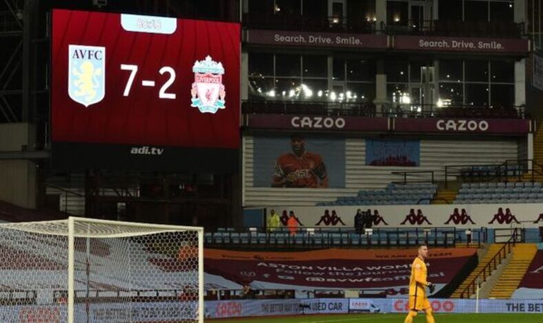 Liverpool y Manchester United reciben impresionantes goleadas en la Premier