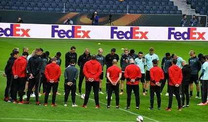 Final de la Europa League consternada luego del atentado