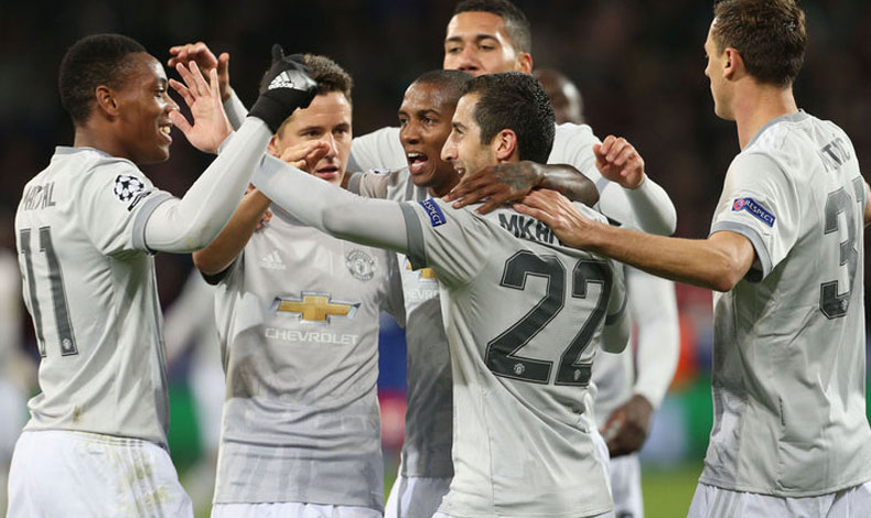 Manchester United se impone sobre el CSKA de Mosc