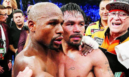 Pacquiao no descarta revancha con Mayweather