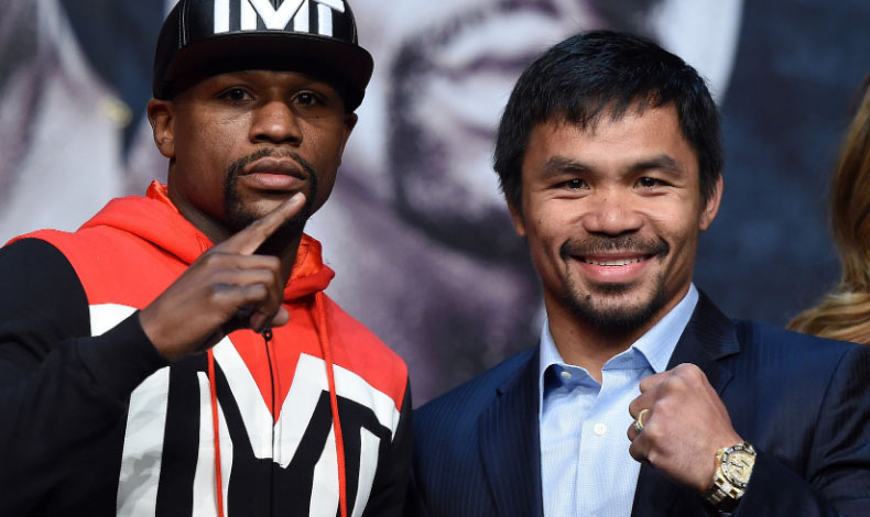 Manny Pacquiao ret a Floyd Mayweather