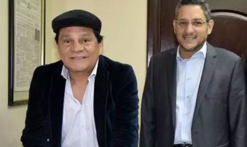 Roberto Dur�n brinda su apoyo al Grupo GESE