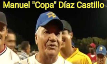 Muere Manuel 'Copa'  Daz Castillo, figura importante del bisbol panameo