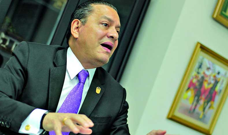 Manuel Grimaldo sustenta nuevo presupuestos de la Zona Libre de Colón