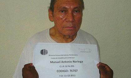 A Manuel Antonio Noriega, le otorgan casa por crcel
