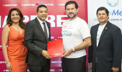 MAPFRE  Panam firma convenio con Minimed