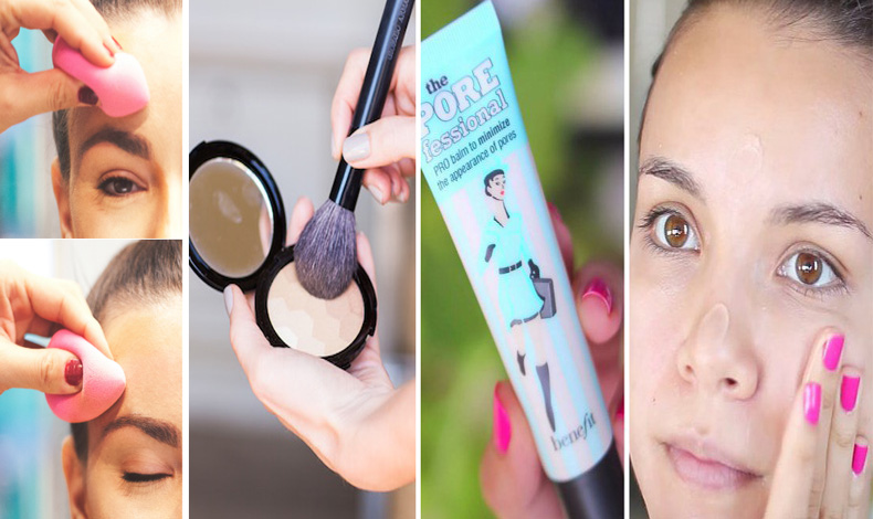 Maquillaje para la piel grasa