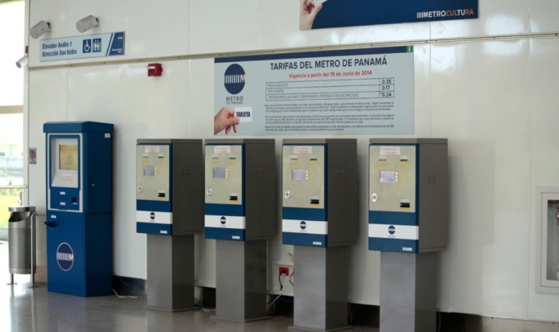 Metro de Panam tendr maquinas que aceptan Martinellis para agosto