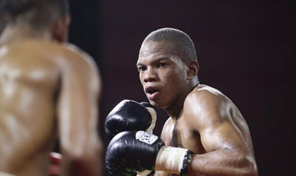 Maquito quiere ganar por nocaut