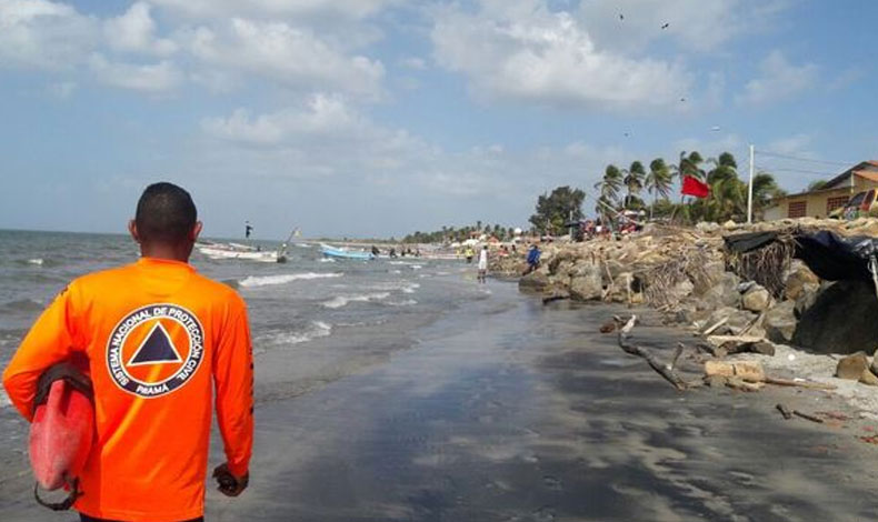 Hasta el 24 de febrero continuar advertencia debido al mar adverso