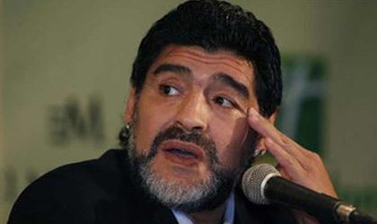 Maradona se queja de la situacin del ftbol argentino