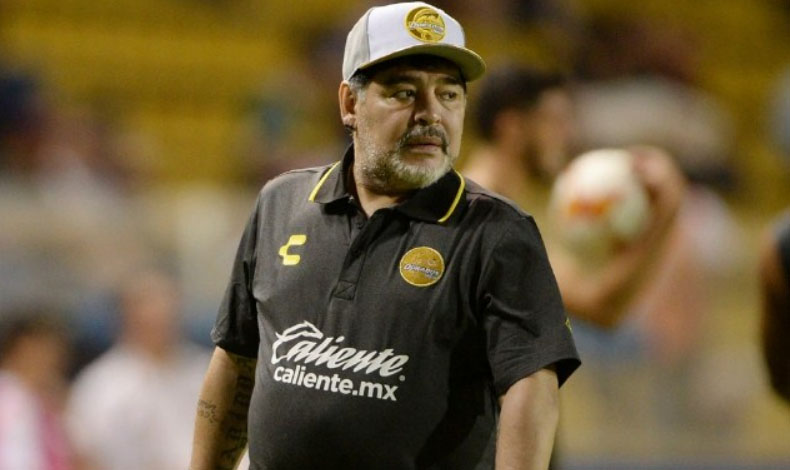 Maradona se niega a hablar de Boca Juniors