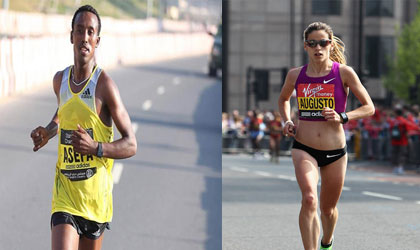 Mekonnen domina el maratón de Hamburgo