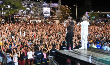 Maravilloso el carnaval