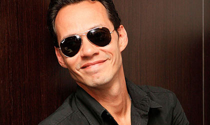 Marc Anthony comienza feliz y soltero el 2017