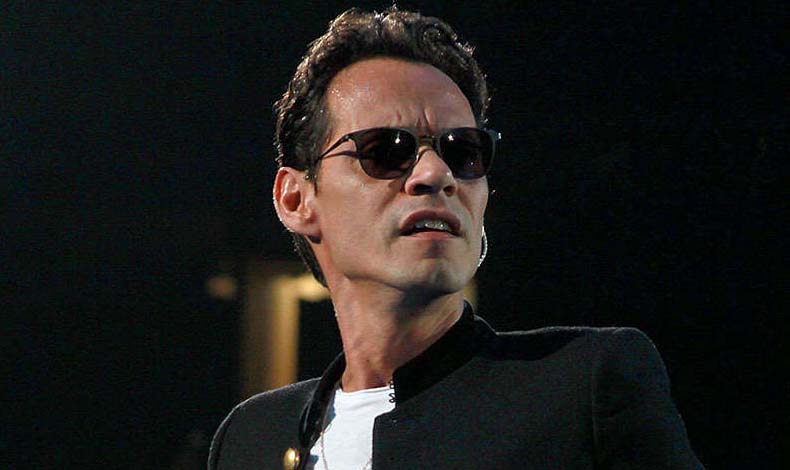 Robaron una alta cifra de dinero a Marc Anthony