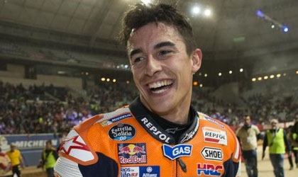 Tras un ao muy regular Marc Mrquez alcanza su tercer ttulo mundial de MotoGP