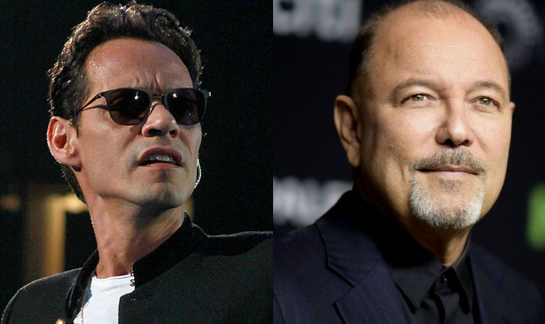 Marc Anthony agradeci el apoyo de Rubn Blades