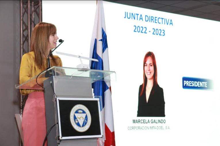 Marcela Galindo, es electa como la primera mujer presidenta de la CCIAP