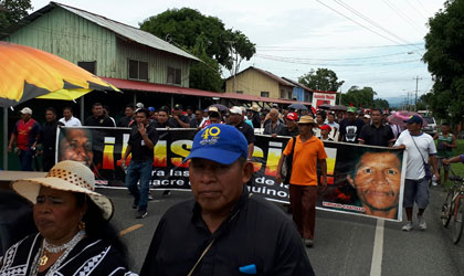 Hoy se realizan la Marcha Negra