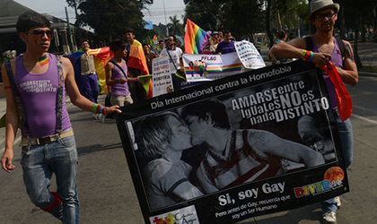 Marcha Gay fue todo un xito