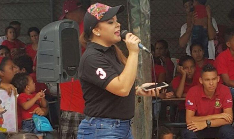 Margarita Henrquez muy bonita la iniciativa por parte del Sistema Penitenciario