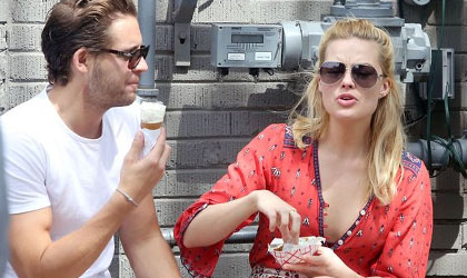 La actriz Margot Robbie se cas en secreto?