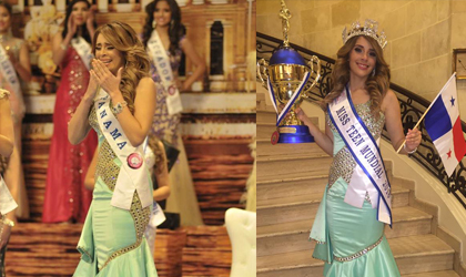 Mara Fernanda Batista gana Miss Teen  Mundial