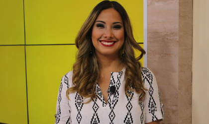 Mara De Los ngeles, nueva presentadora de Top Chef Panam