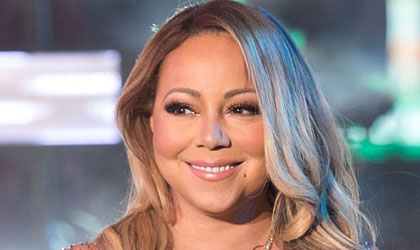 Mariah Carey, quem su vestido de novia en un video