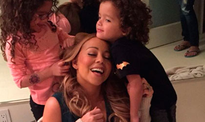 Mariah Carey pasar navidades en Colorado