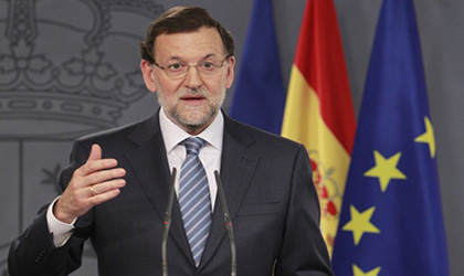 Mariano Rajoy asume presidencia de Espaa