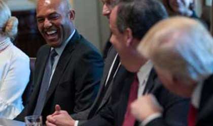 Donald Trump elogi a Mariano Rivera en la Casa Blanca