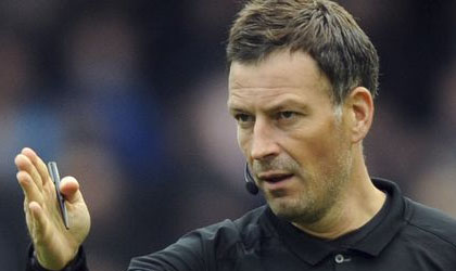 Mark Clattenburg piensa en la posibilidad de trabajar en la Liga China