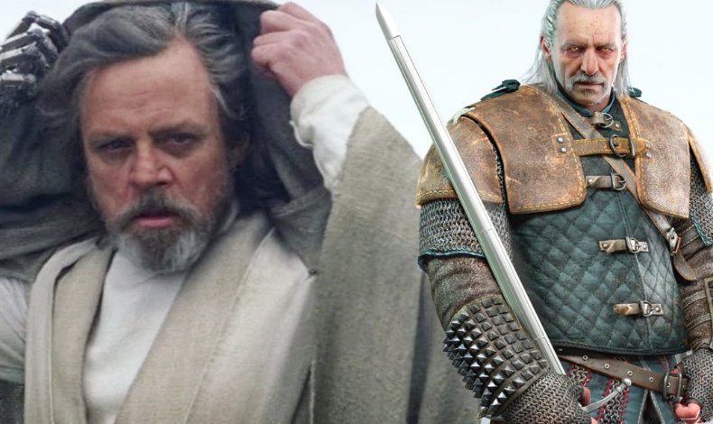 Mark Hamill, est interesado en un papel en la segunda temporada de The Witcher