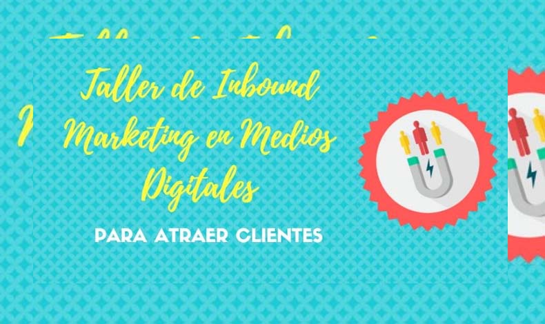 Taller: Marketing Inbound en medios digitales el 16 de noviembre