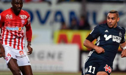 Marsella empat con Nancy en la 34 jornada del campeonato francs