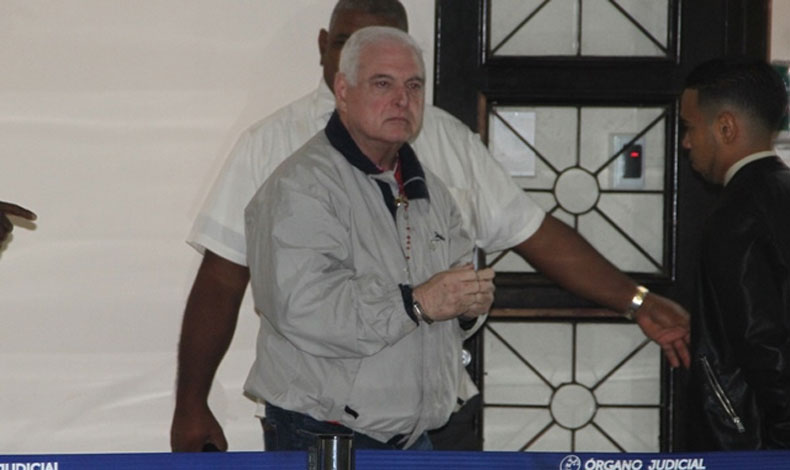 Martinelli present problemas de salud