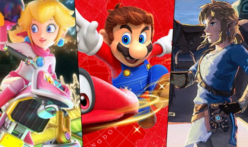 Estos son los 25 juegos ms descargados para la Nintendo Switch