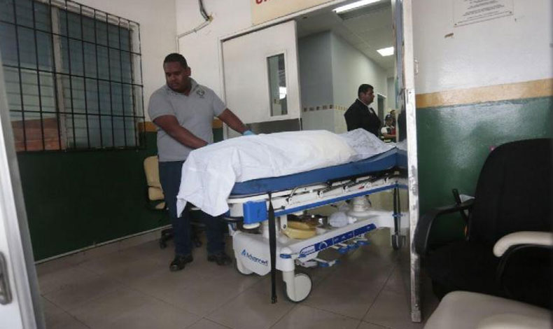 Matan de 6 disparos a joven en Torrijos Carter