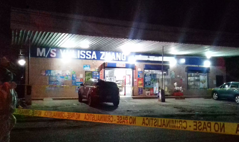 Vendedor de billetes de loter�a clandestino es asesinado a tiros