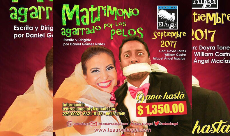 Prximamente, Matrimonio agarrado por los pelos