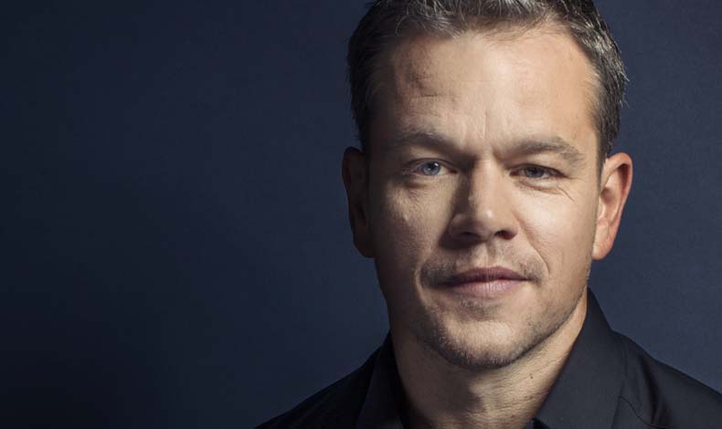 Matt Damon Nunca habl con Gwyneth de eso