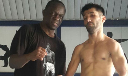 Jeff Mayweather se encuentra en Panam