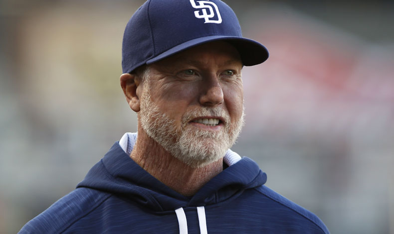 McGwire llam a Judge para felicitarlo por su campaa