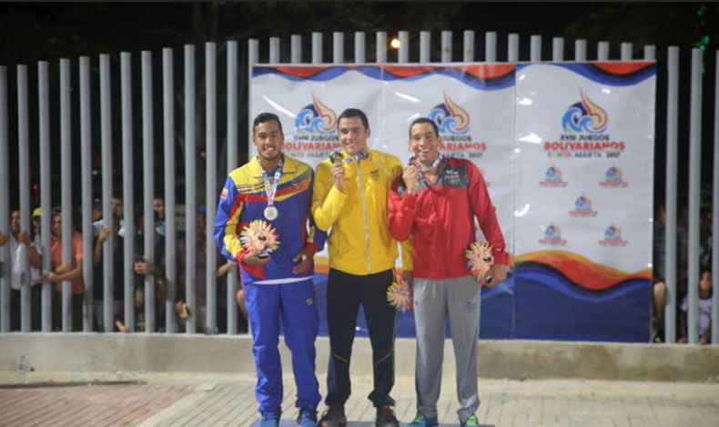 Medallero de Panam aumenta con una de bronce